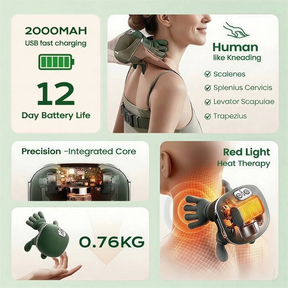 Siaasoo® – Bionic Hand Massager